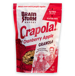Crapola! - Cranberry Apple Granola (12oz)   ***NEXT SHIP DATE IS 5/1****