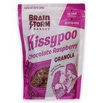 Kissypoo - Chocolate Raspberry Granola (12oz)   ***NEXT SHIP DATE IS 5/1****