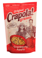 Crapola! - Cranberry Apple Granola (12oz)