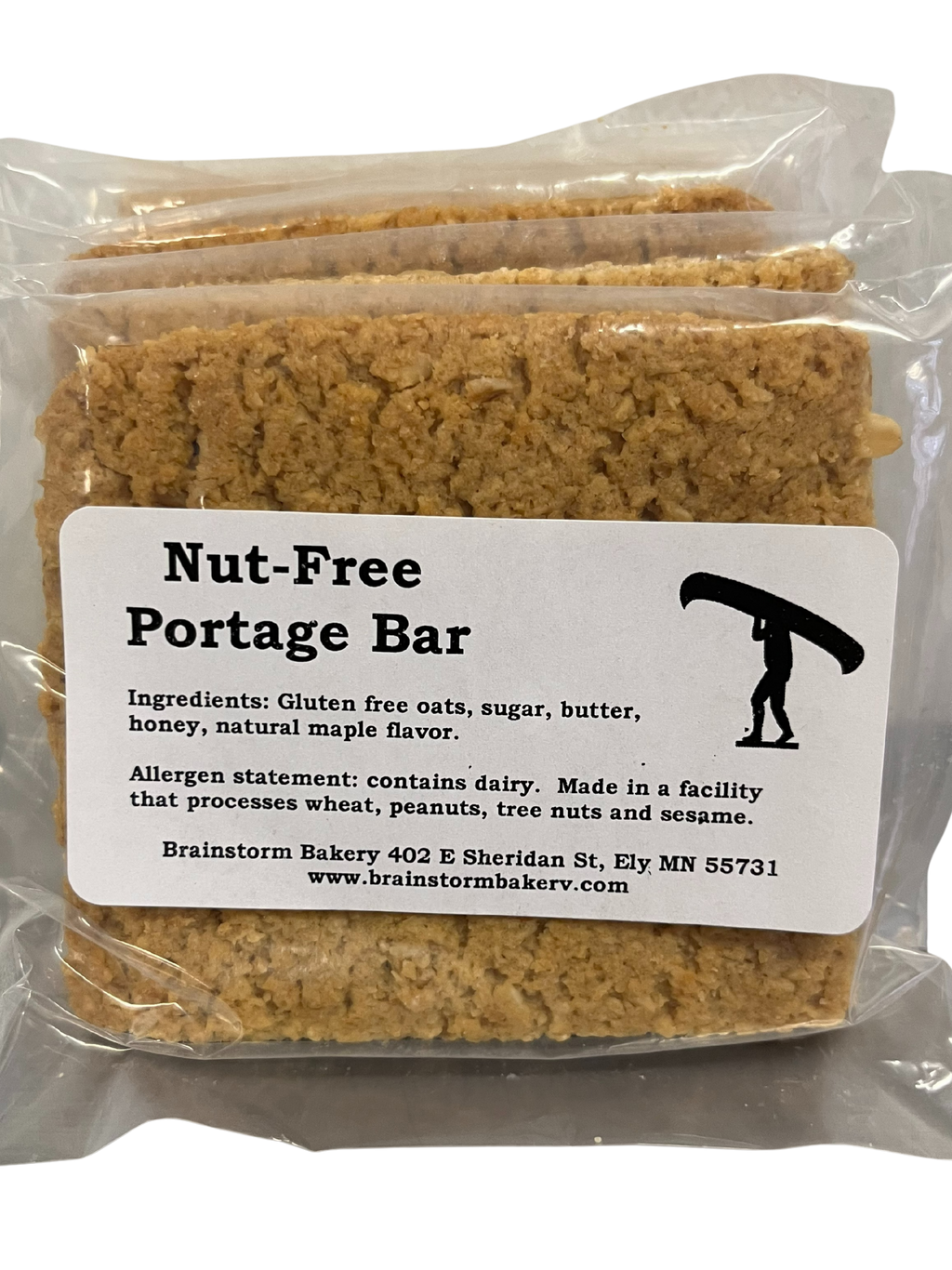Portage Bars, Nut-Free