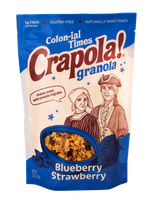 Colon-ial Times - Blueberry Strawberry Granola (12oz)