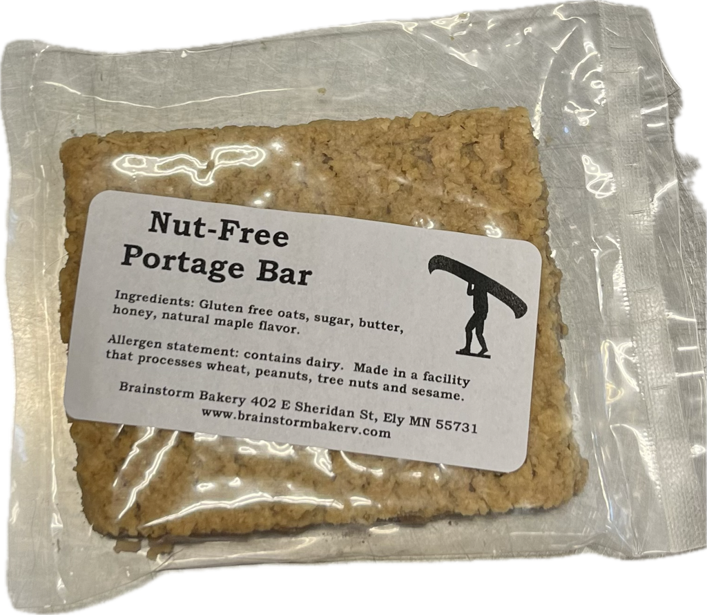 Portage Bars with Nuts