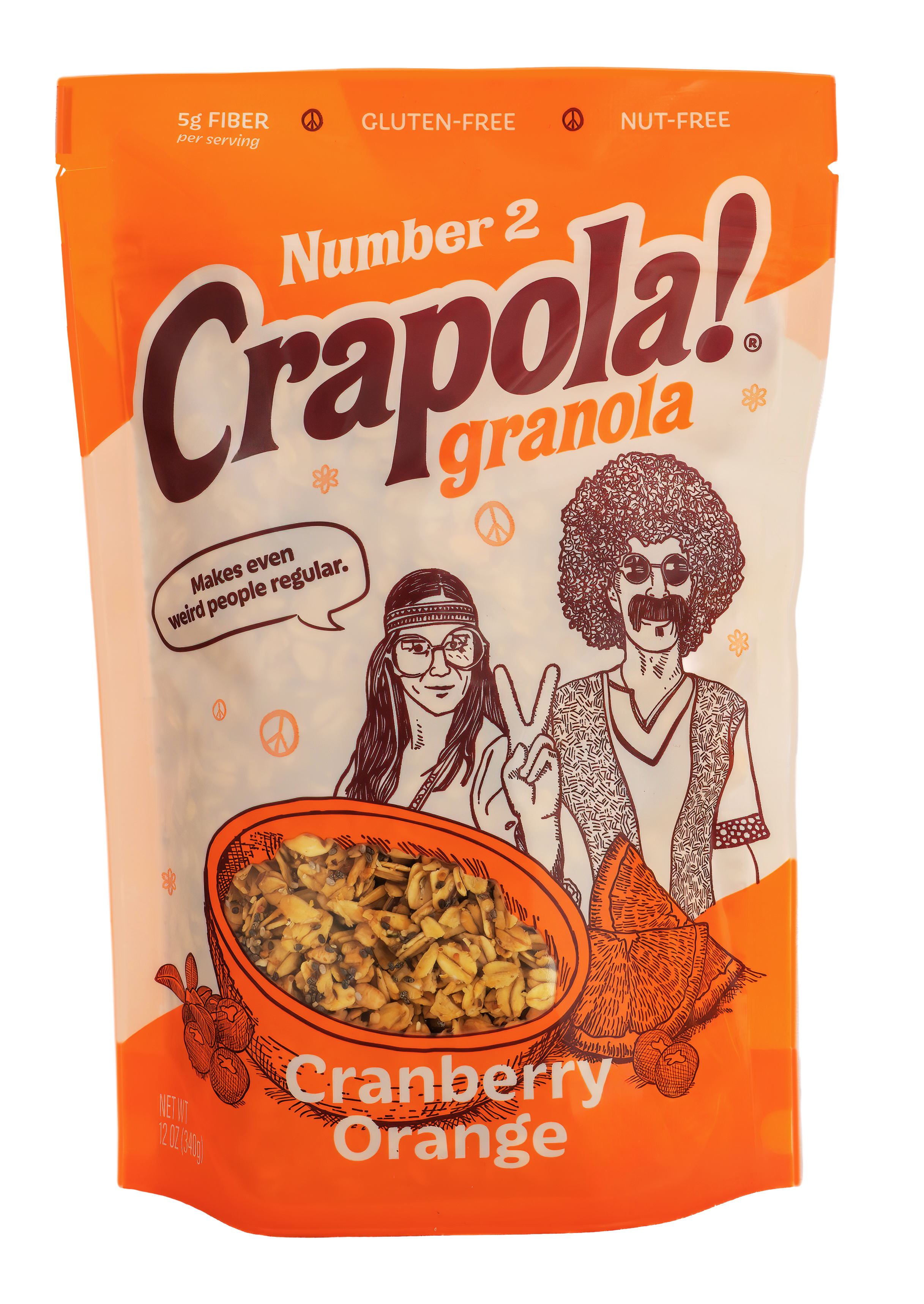 Number Two - Cranberry Orange Granola (12oz)