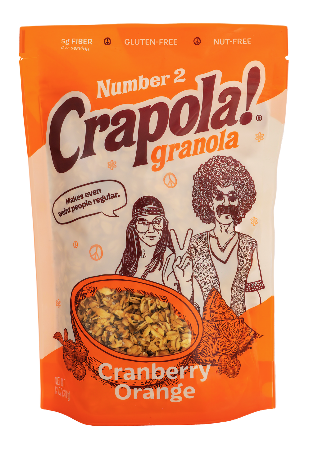 Number Two - Cranberry Orange Granola (12oz)