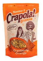 Number Two - Cranberry Orange Granola (12oz)