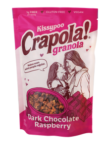 Crapola Kissypoo - Chocolate Raspberry Granola (12oz) – Crapola!