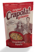 Crapola! - Cranberry Apple Granola (12oz)