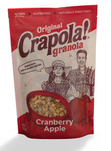 Crapola! - Cranberry Apple Granola (12oz)