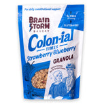 Colon-ial Times - Blueberry Strawberry Granola (12oz)  ***TEMPORARILY OUT OF STOCK, NEXT SHIP DATE IS 9/23***