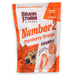 Number Two - Cranberry Orange Granola (12oz)